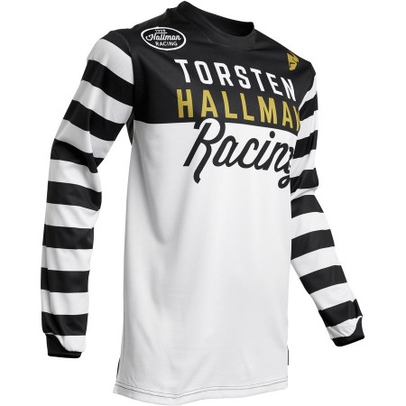 MTB/Motocross Shirt Lange Mouw Thor Hallman Ringer N002 2020